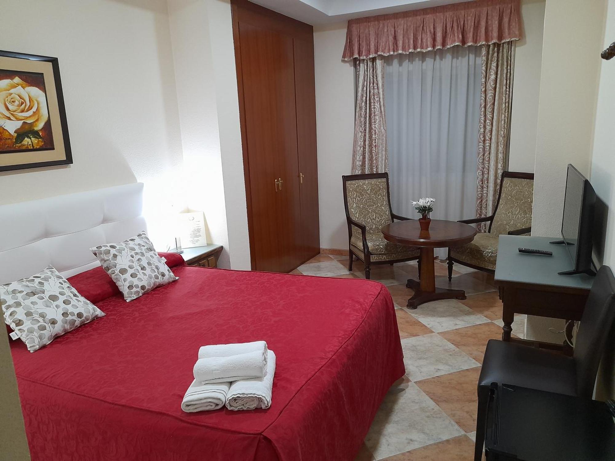 Hostal San Roque Guadalajara Dış mekan fotoğraf