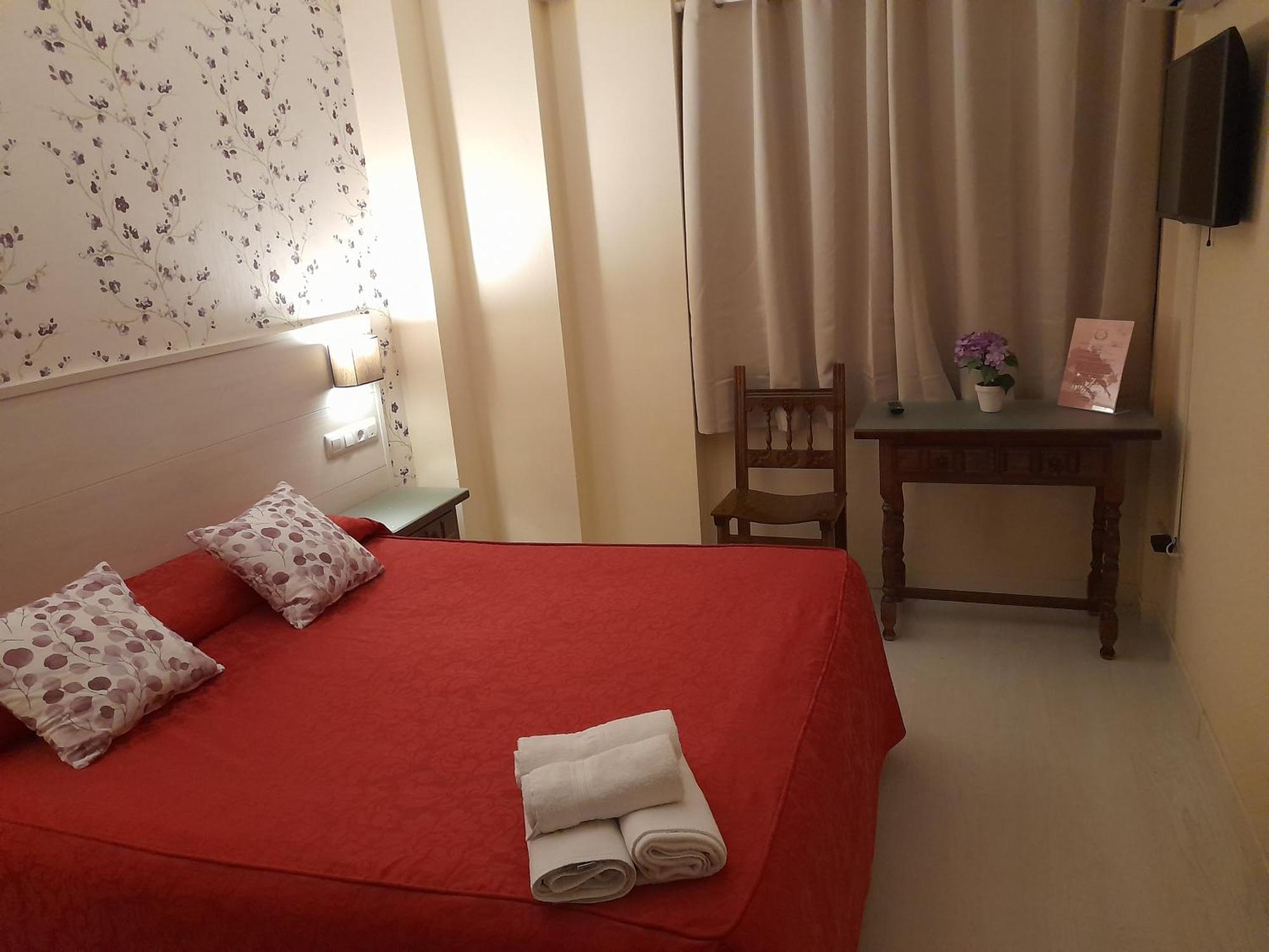 Hostal San Roque Guadalajara Dış mekan fotoğraf