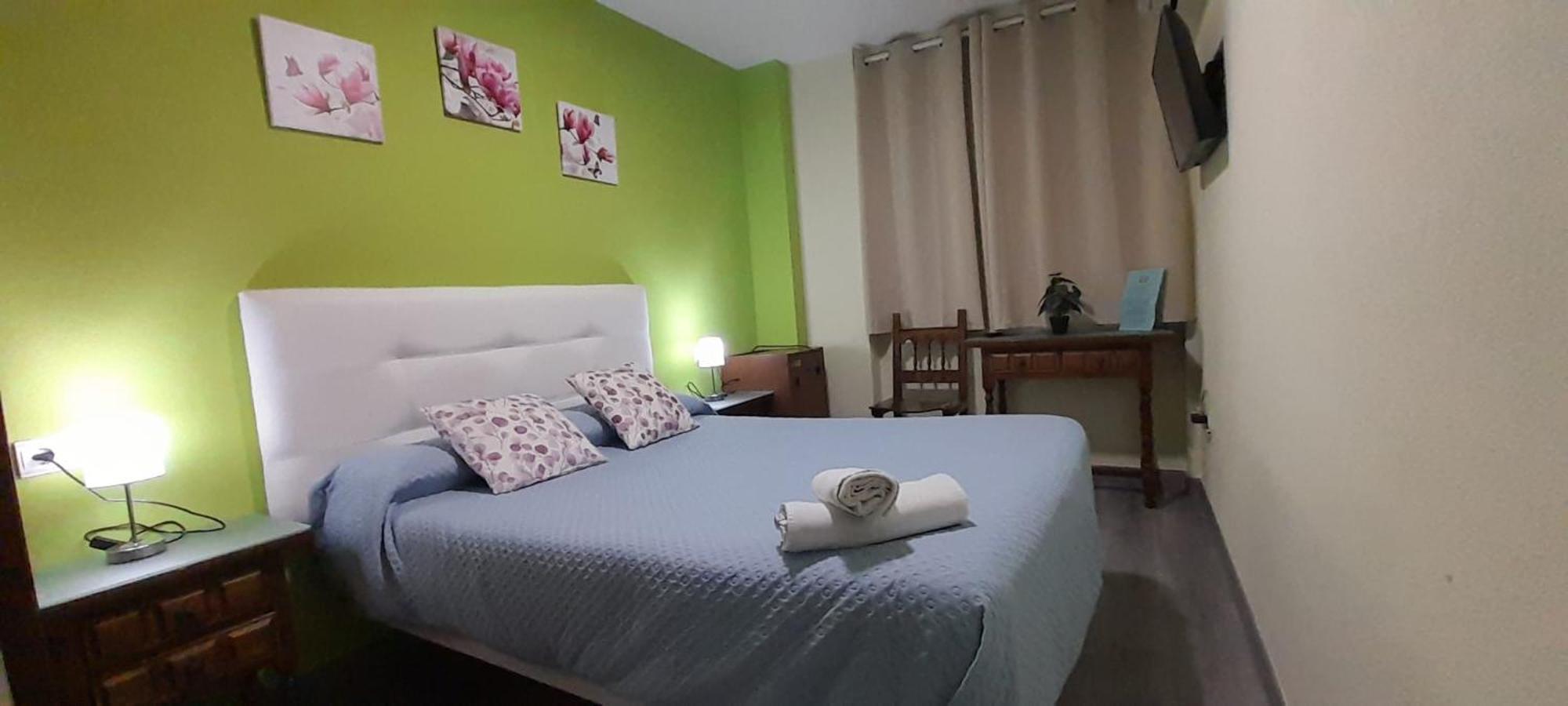 Hostal San Roque Guadalajara Dış mekan fotoğraf